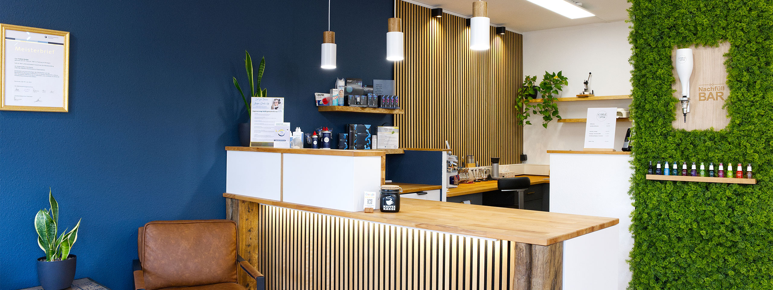 Ladenbild Vögele Optik