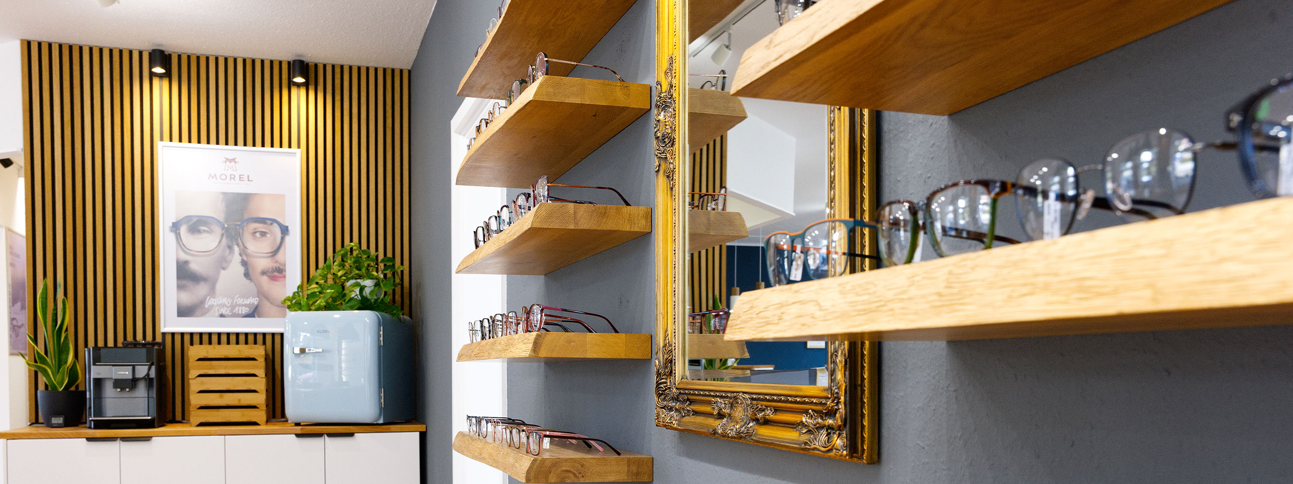 Ladenbild Vögele Optik